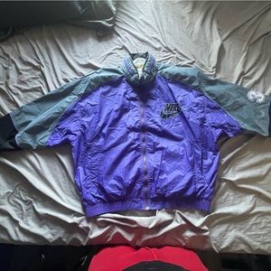 Vintage 1993 Nike Charles Barkley Phoenix Force Windbreaker Jacket Men's Size XL